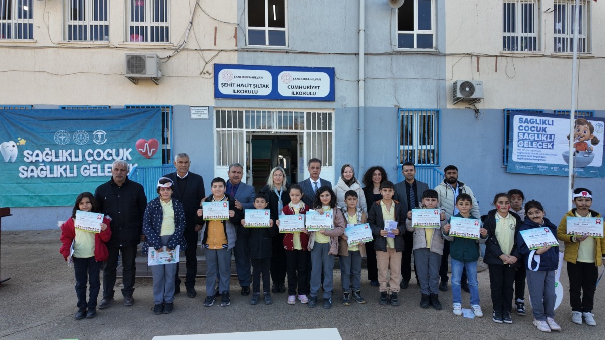 HİLVAN’DA “SAĞLIKLI ÇOCUK, SAĞLIKLI GELECEK” PROGRAMI YOĞUN KATILIMLA GERÇEKLEŞTİRİLDİ