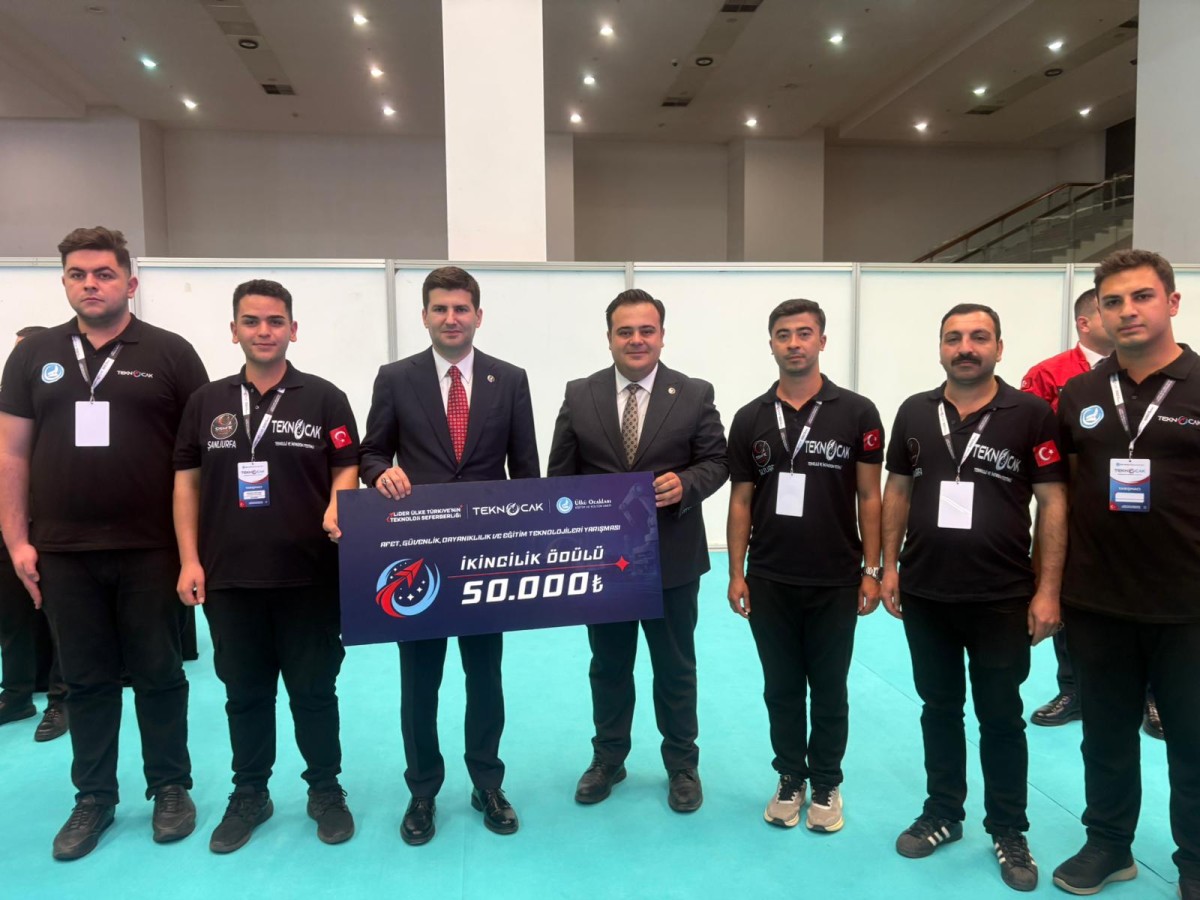 Şanlıurfa’dan Türkiye Derecesi: “Deprem Kriz Yönetimi” Projesi Büyük İlgi Gördü