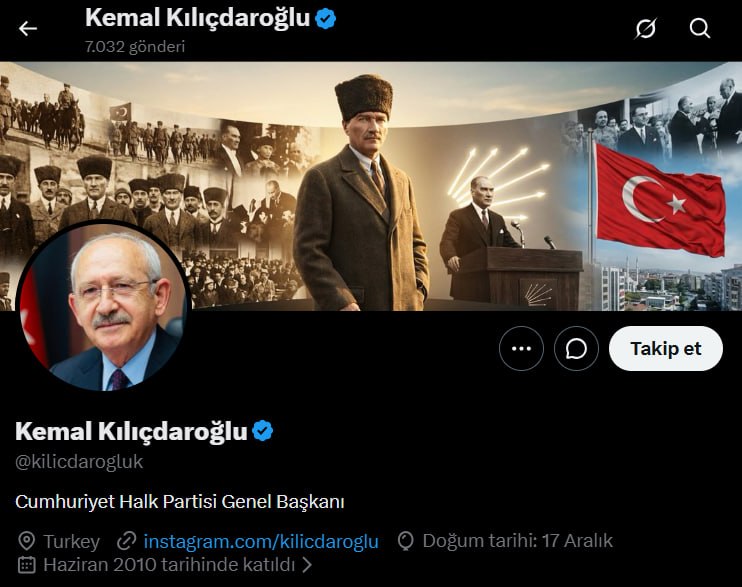 KILIÇDAROĞLU’NDAN DİKKAT ÇEKEN HAMLE