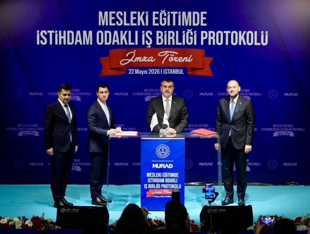 MESLEKİ EĞİTİMDE İSTİHDAM ODAKLI YENİ DÖNEM: İŞ BİRLİĞİ PROTOKOLÜ İMZALANDI