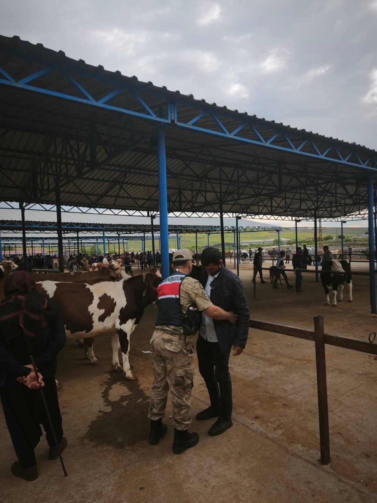 Kurban Bayramı Öncesi Suruç’ta Havadan Trafik Denetimi