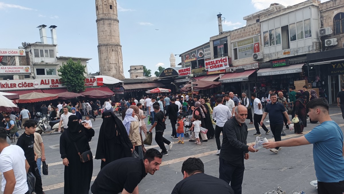 Şanlıurfa’da Kurban Bayramı Yoğunluğu Başladı