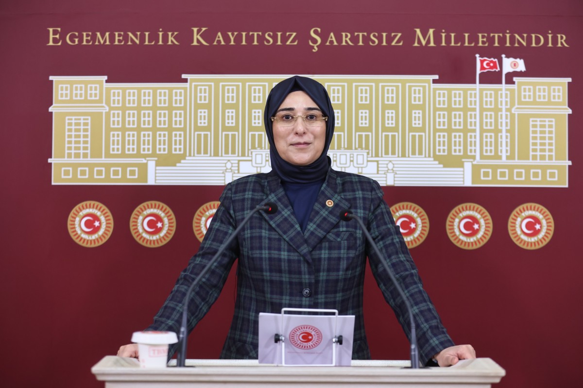 AK Parti Şanlıurfa Milletvekili Cevahir Asuman Yazmacı’dan Kurban Bayramı Mesajı