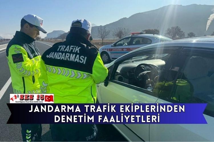 Şanlıurfa İl Jandarma Komutanlığı’ndan “Huzurlu Harran-3” Uygulaması