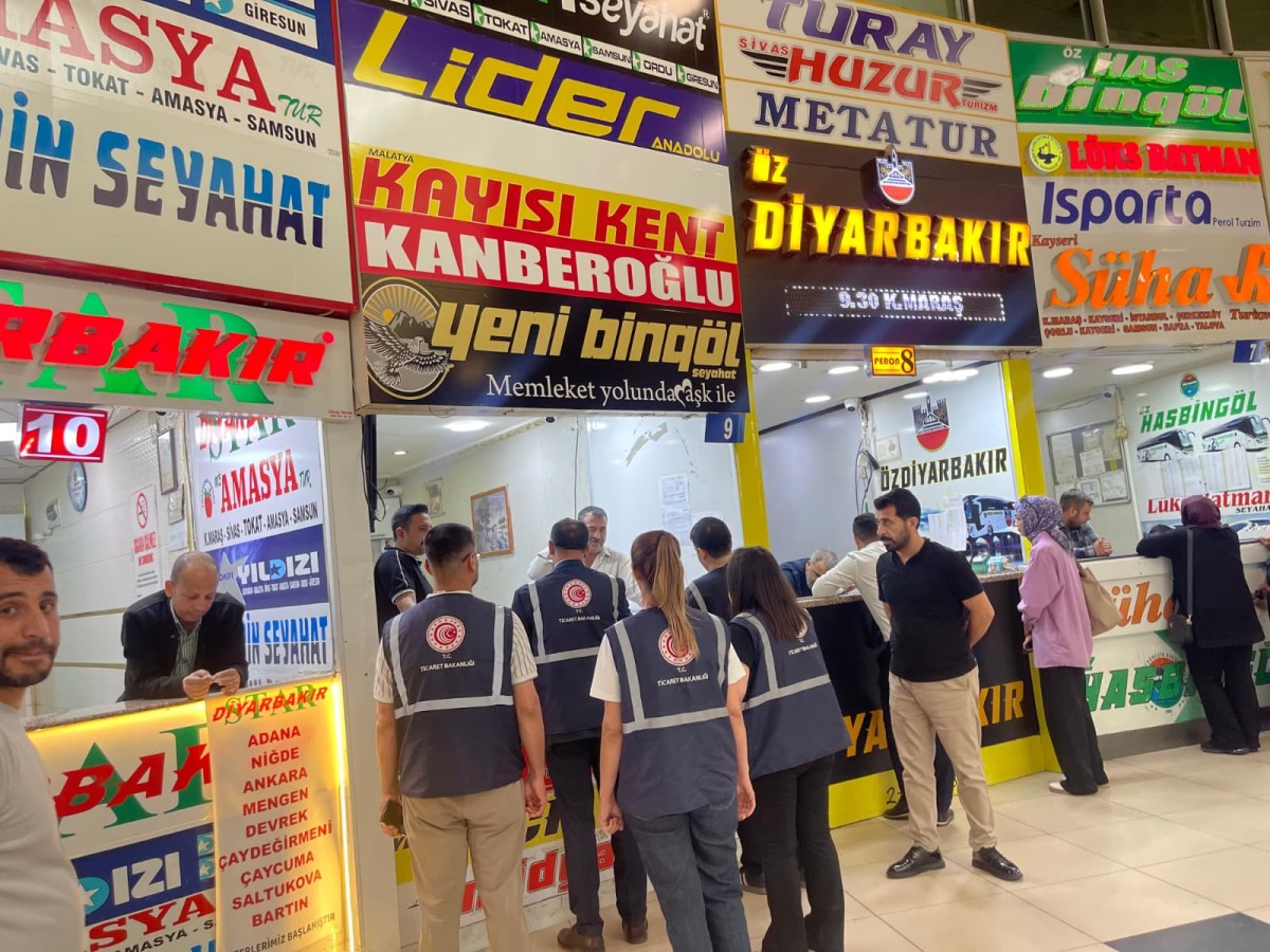 DENETİMLER DEVAM EDİYOR 