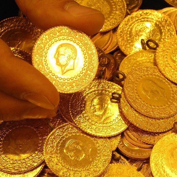 Gram Altın 6 Bin 500 TL’nin Altına Geriledi