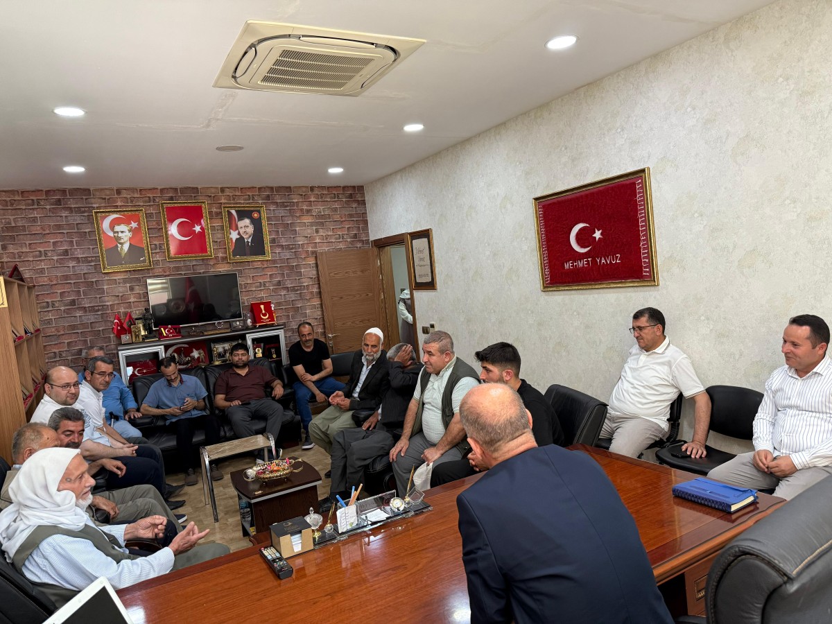 Şanlıurfa Şehit Gazi Ailelerde Geleneksel Bayramlaştı
