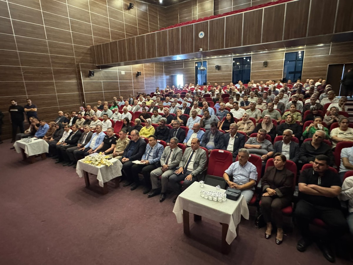 Birecik’in Sorunları Masaya Yatırıldı