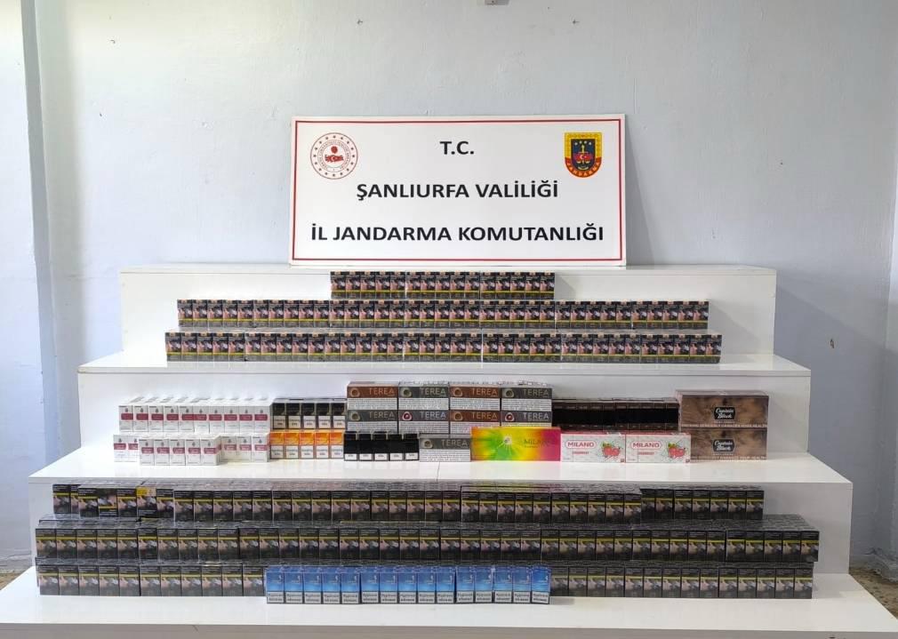 Viranşehir'de Kaçak Tütün Operasyonu: Binlerce Kaçak Ürün Ele Geçirildi