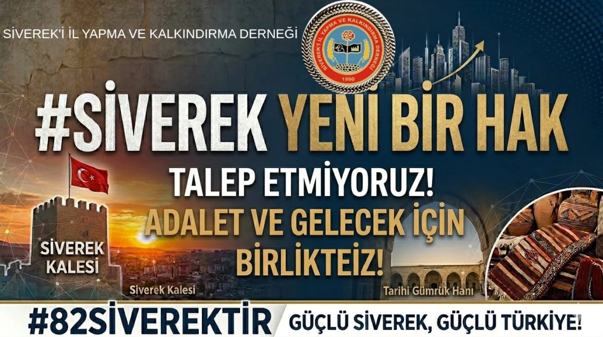 Siverek’in 98 Yıllık İl Olma Hasreti Sosyal Medyada Yeniden Gündemde