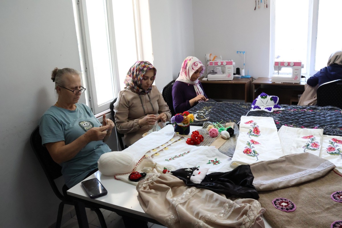 HALİLİYE’DE KADINLAR İÇİN EĞİTİM VE ÜRETİM SEFERBERLİĞİ