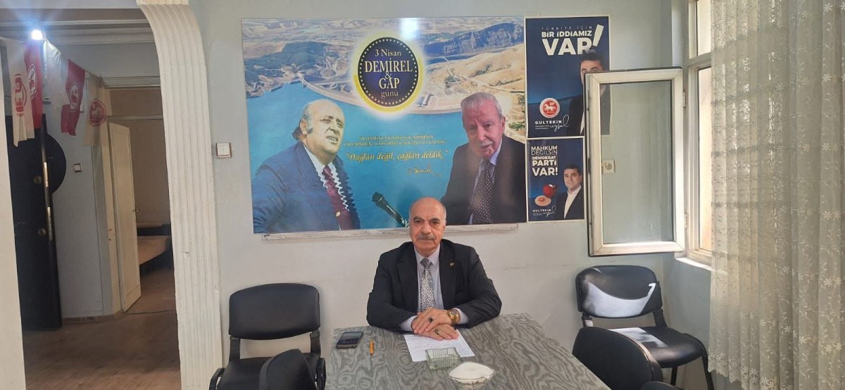 YENİDEN SIĞINILACAK SON KALE DEMOKRAT PARTİDİR: 
