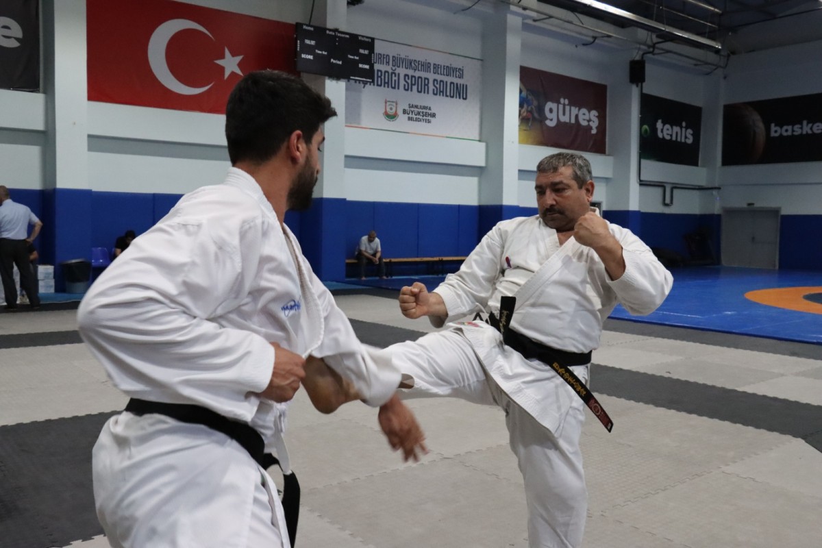 Şanlıurfa, Karate Dan Sınavlarına Ev Sahipliği Yaptı