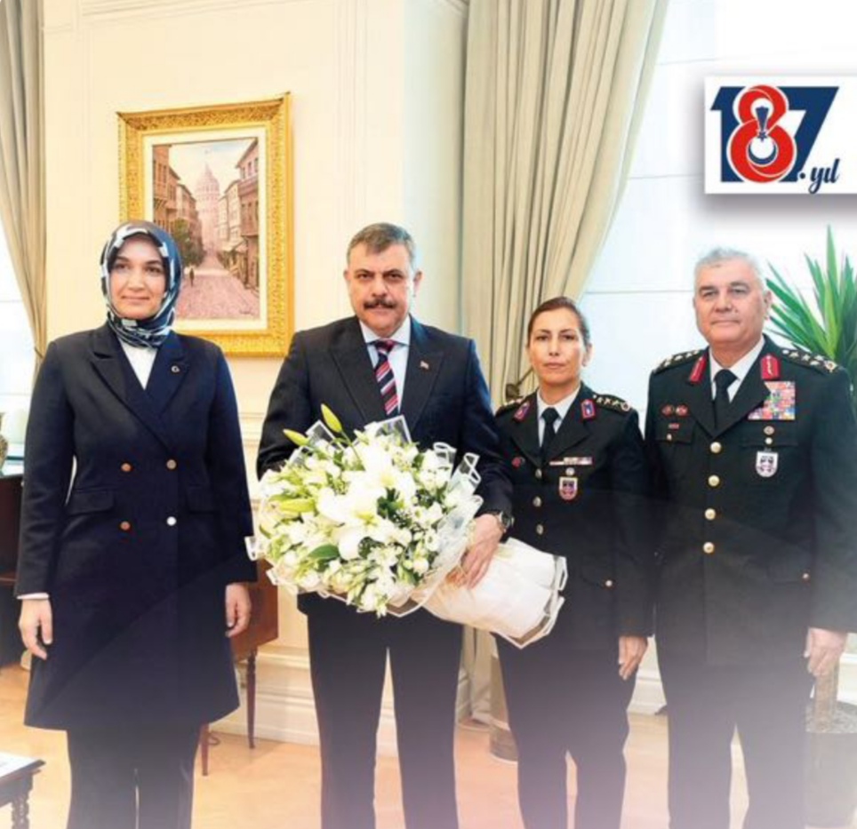 Jandarma Teşkilatı'nın 187. Kuruluş Yıl Dönümü Kutlandı