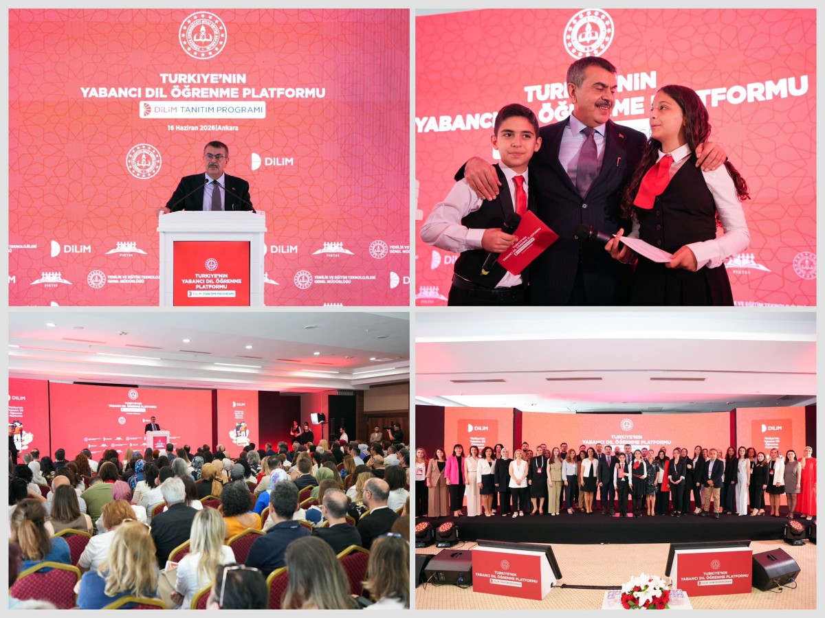 MEB'den Yerli ve Millî Yapay Zekâ Destekli Dil Öğrenme Platformu: DİLİM
