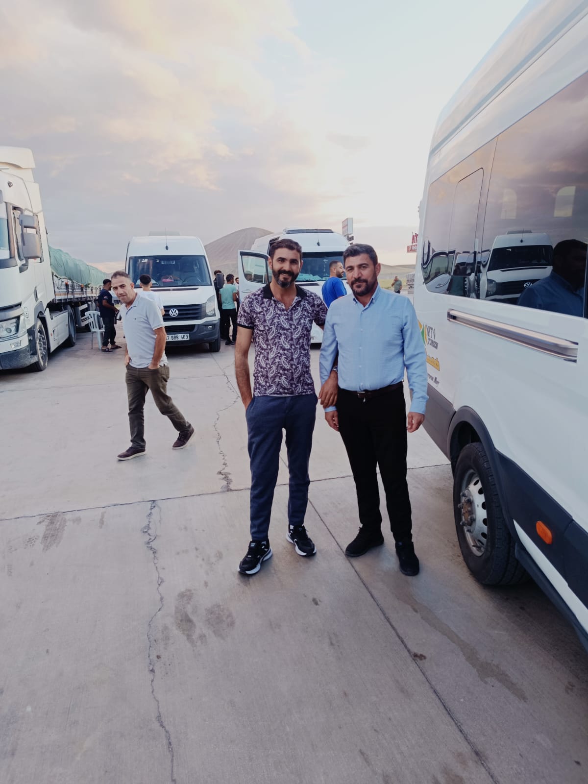 yolların sessiz emekçileri anlatıyor 