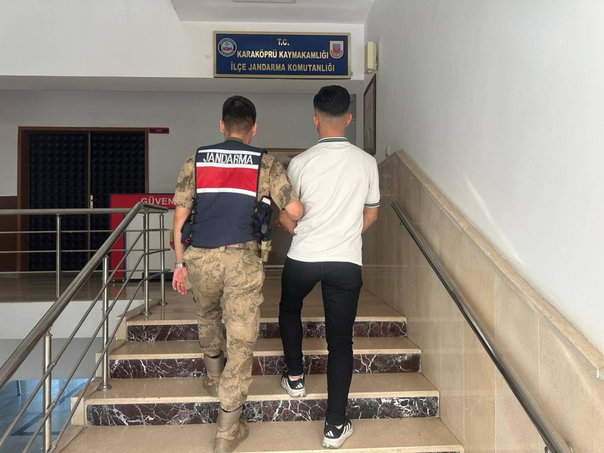 8 Yıl 4 Ay Hapis Cezası Bulunan Firari Şanlıurfa’da Yakalandı
