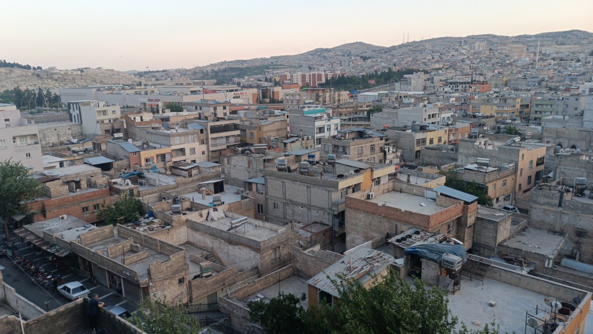 Şanlıurfa’da Damlar Çöplüğe Döndü!