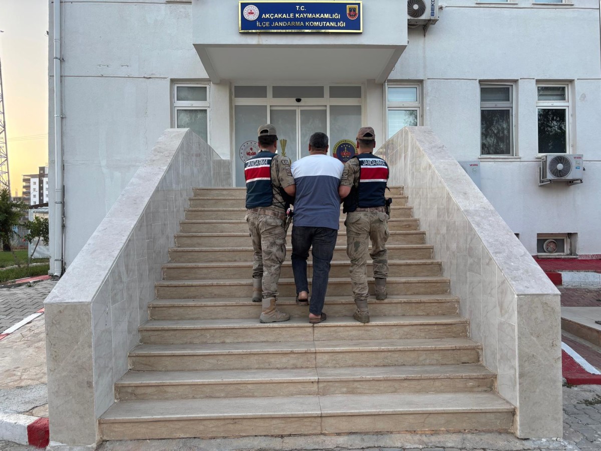 Akçakale’de Aranan 3 Hükümlü Jandarma Operasyonuyla Yakalandı