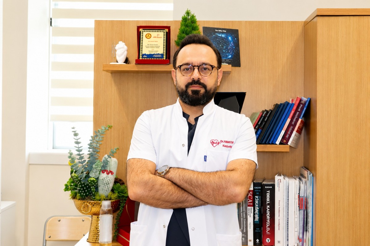 KARDİYOLOJİ UZMANINDAN MEYAN KÖKÜ ŞERBETİ UYARISI