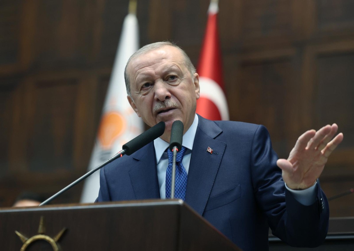 ERDOĞAN'DAN BİRLİK, DEMOKRASİ VE TERÖRLE MÜCADELE VURGUSU