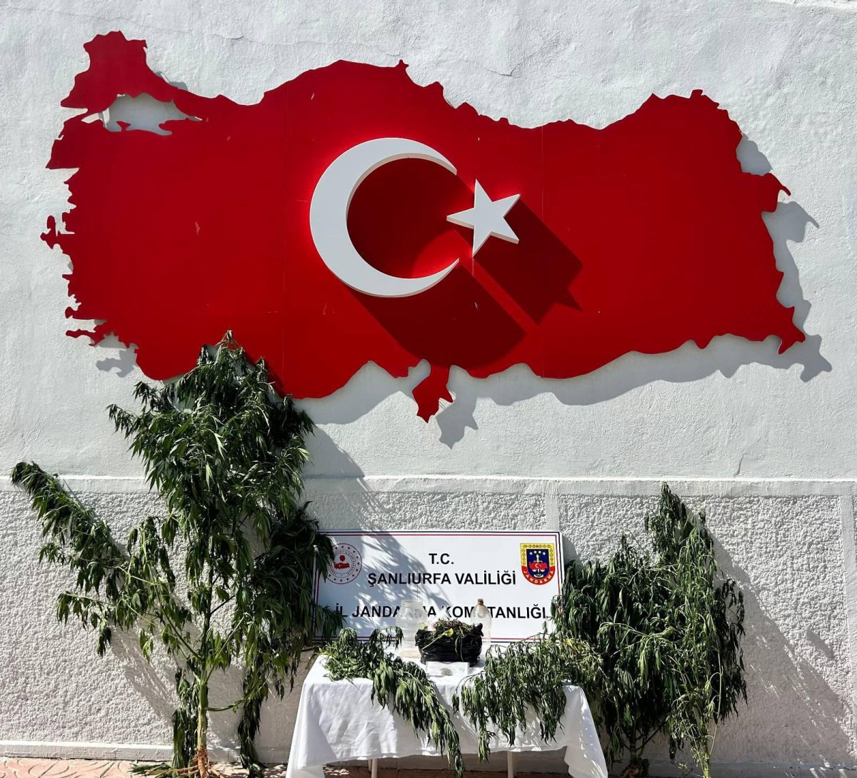Hilvan'da Uyuşturucu Operasyonu: Kenevir ve Uyuşturucu Aparatları Ele Geçirildi