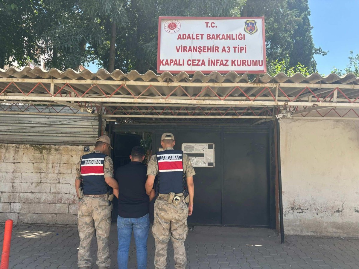 Şanlıurfa'da Yağma Suçundan Aranan Hükümlü Yakalandı
