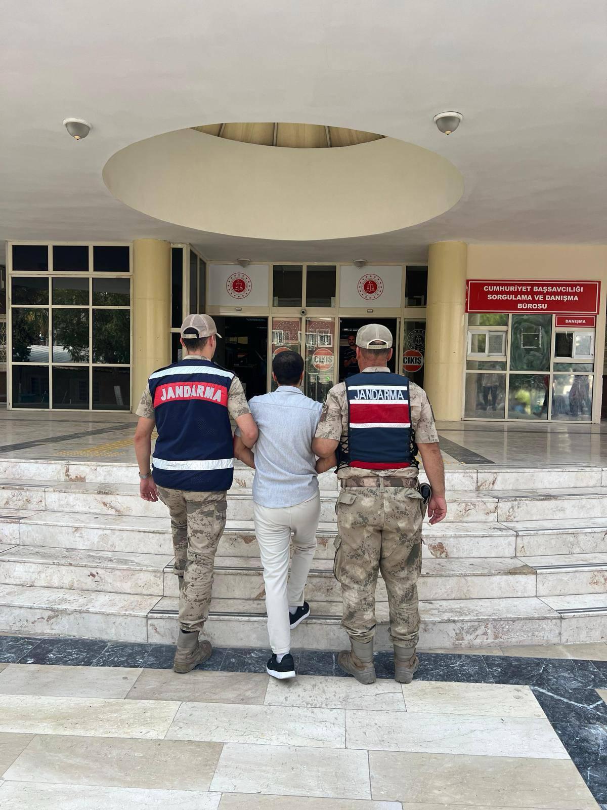 Şanlıurfa'da Hırsızlık Suçundan Aranan Hükümlü Yakalandı