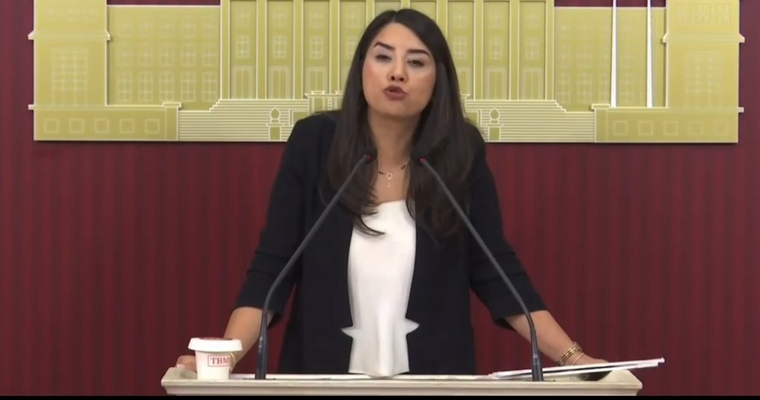 Dilan Kunt Ayan'dan Harran Üniversitesi Hastanesi Yemeklerine Tepki