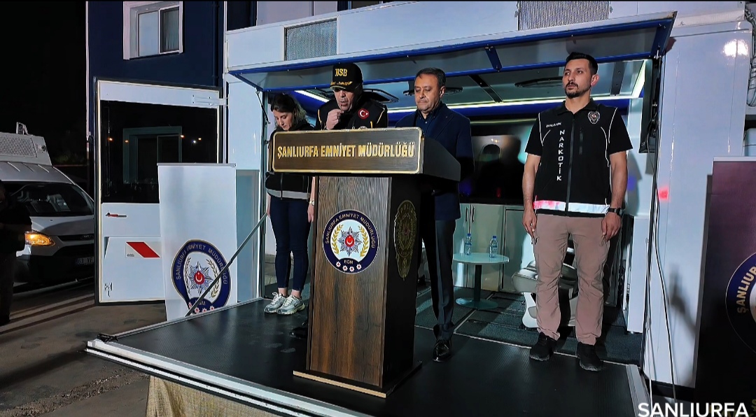 Şanlıurfa Merkezli11 İlde 362 Şüpheliye Baskın, 35 Suç Örgütü Çökertildi