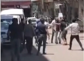 Viranşehir'de iki grup arasında çıkan kavga vatandaşlara korku dolu anlar yaşattı
