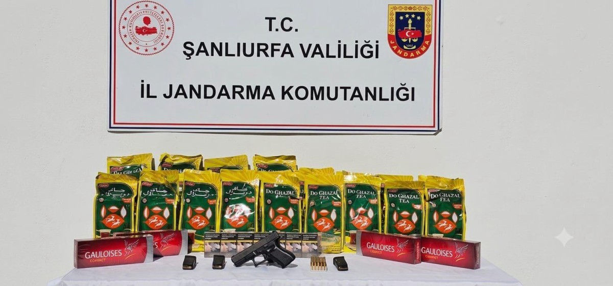Ceylanpınar'da Ruhsatsız Silah ve Kaçak Ürün Operasyonu: 1 Şüpheli Hakkında İşlem Başlatıldı