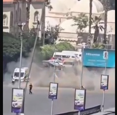 Son Dakika: Şam'da Turizm Bakanlığı Yakınında Patlama