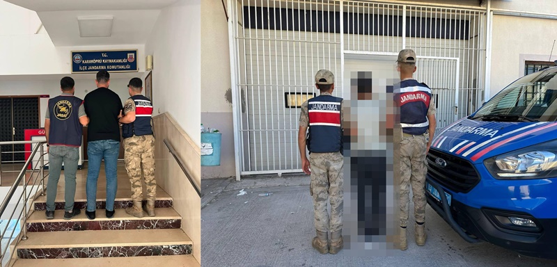 Şanlıurfa'da Aranan 2 Hükümlü Jandarma Operasyonuyla Yakalandı