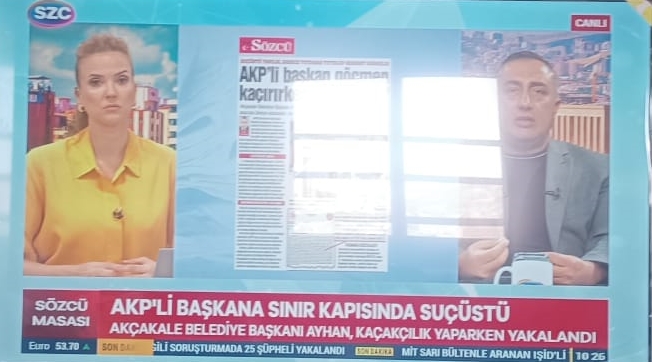 Akçakale Belediye Başkanı Hakkındaki İddialar Türkiye Gündeminde