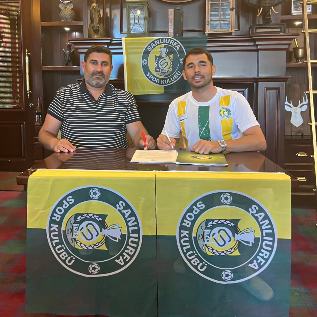 Şanlıurfaspor'dan Çifte Transfer: Aydın Bağ Yuvaya Döndü, Fatih Mehmet Ekinci İmzayı Attı