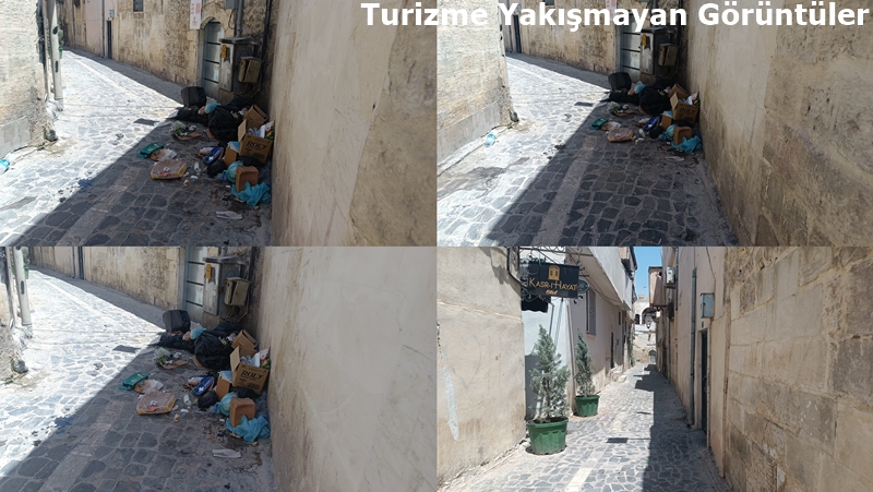 Şanlıurfa'da Turizme Yakışmayan Görüntüler