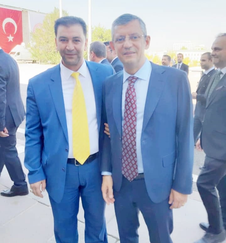 Şanlıurfa'da CHP'li Eski Yönetici C. Cahit Coşkun Partisinden İstifa Etti