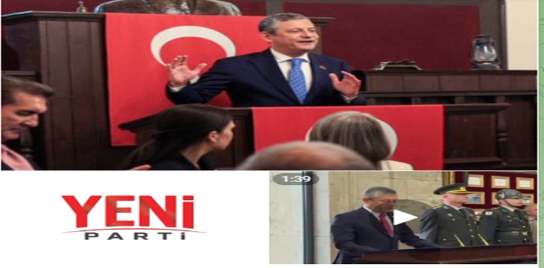 Yeni Parti'nin MYK Listesi Açıklandı