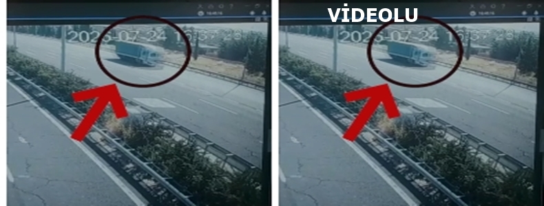 Otoyolda Ters Yönde Giden TIR Sürücüsüne Ağır Ceza