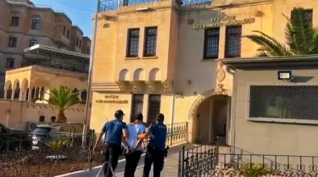 18 Yıl 4 Ay Hapis Cezası Bulunan Firari Şanlıurfa'da Yakalandı