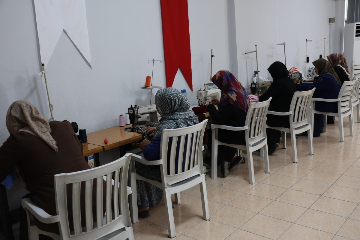HALİLİYE’DE KADINLARA MESLEK VE EĞİTİM DESTEĞİ