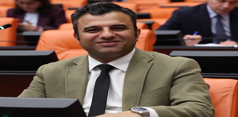 Ömer Öcalan'dan Şanlıurfa'daki Sulama Sorunları İçin Bakan Yumaklı'ya Soru Önergesi