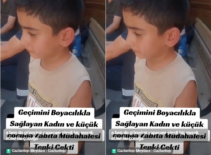 Gaziantep'te Zabıta Müdahalesi Tepki Çekti