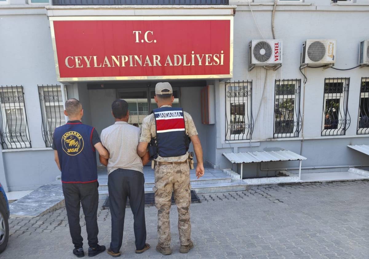 Ceylanpınar’da 10 Yıl Hapis Cezası Bulunan Şahıs Yakalandı