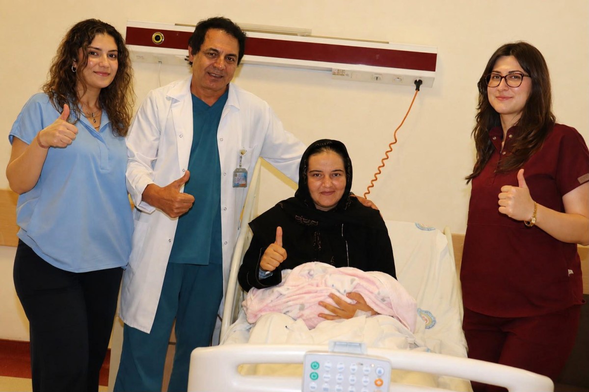 13 YILLIK HASRET HARRAN ÜNİVERSİTESİ HASTANESİ'NDE SON BULDU