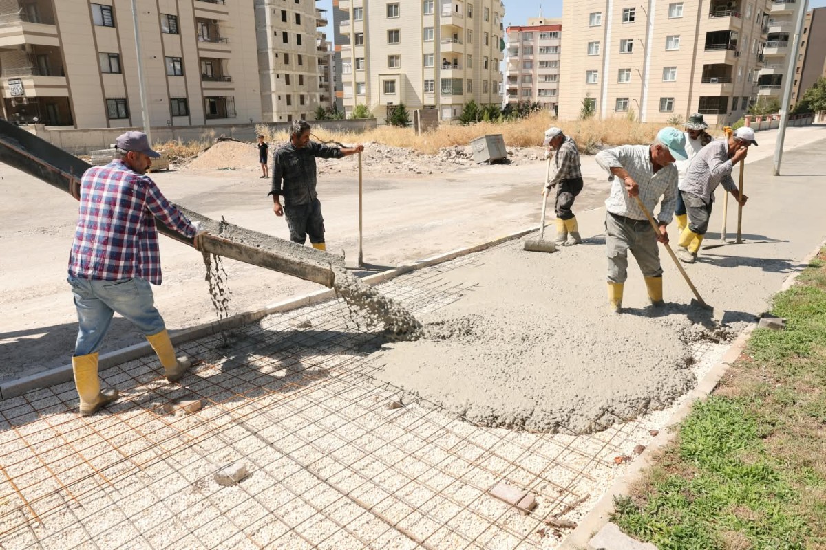 Karaköprü’de Parklar Bisiklet ve Yürüyüş Yollarıyla Canlanıyor
