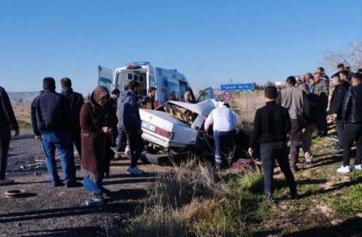 Birecik'te feci kaza: 3 kişi hayatını kaybetti