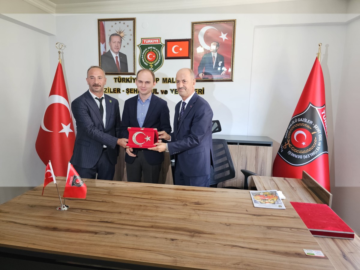 Siverek Şehit Ailelere ve Gazilere Yeni Hizmet Binası
