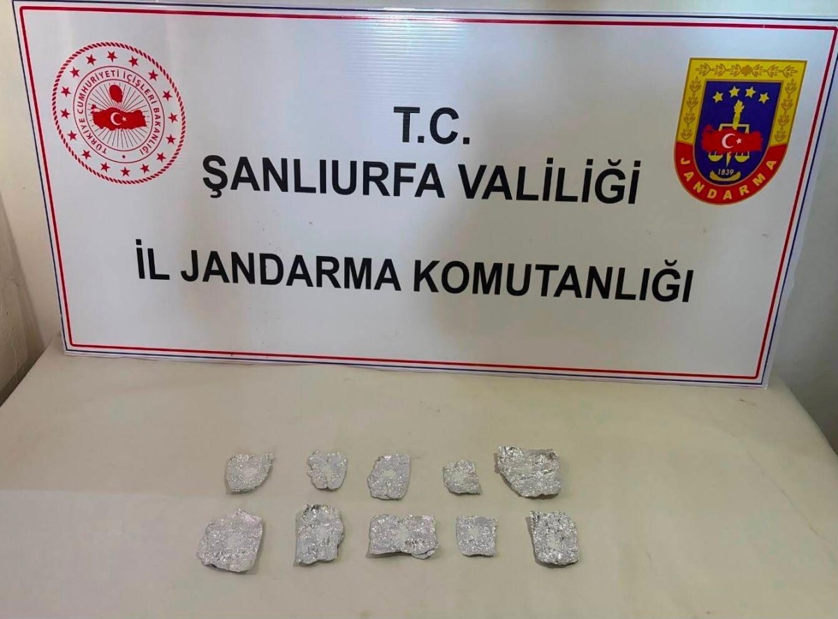 SİVEREK’TE UYUŞTURUCU OPERASYONU: METAMFETAMİN ELE GEÇİRİLDİ